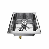 Glass/Milk Jug Rinser Compact R-PR-SJ150