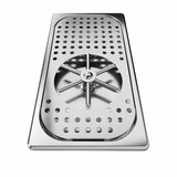 Glass/Milk Jug Rinser with Drain Tray R-PR-SJD300