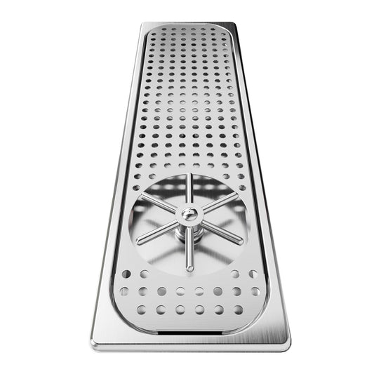 Glass/Milk Jug Rinser with Drain Tray - 600 R-PR-SJD600