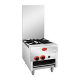 Gasmax Gas Dual Ring Single Burner with Built in Faucet RB-1BLPG