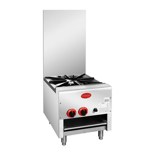 Gasmax Gas Dual Ring Single Burner with Built in Faucet RB-1B