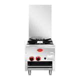 Gasmax Gas Dual Ring Single Burner with Built in Faucet RB-1BLPG