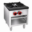 GASMAX Gas Dual Ring Single Burner Single Hob RB-1E