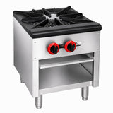 GASMAX Gas Dual Ring Single Burner Single Hob RB-1E