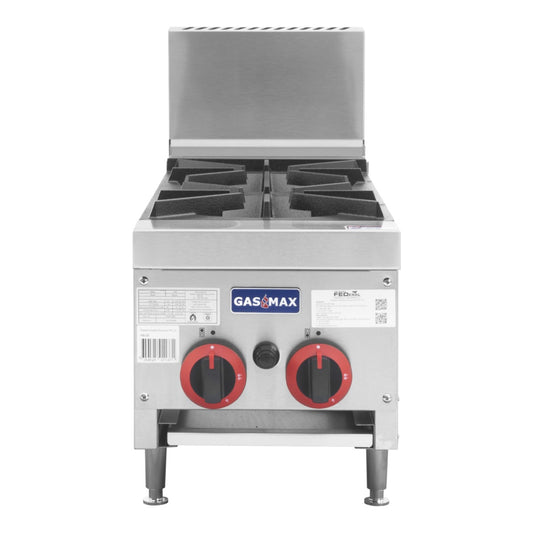 Gasmax Gas 2 Burner Cook Top RB-2ELPG