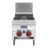 Gasmax Gas 2 Burner Cook Top RB-2ELPG