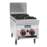 Gasmax Gas 2 Burner Cook Top RB-2ELPG