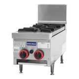 Gasmax Gas 2 Burner Cook Top RB-2ELPG