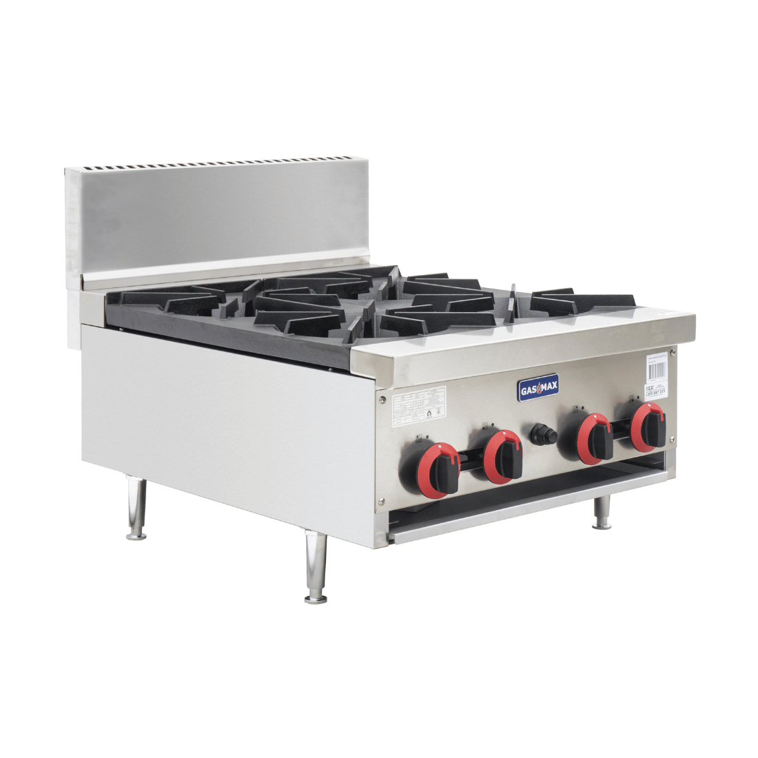 Gasmax Gas 4 Burner Cook Top RB-4E