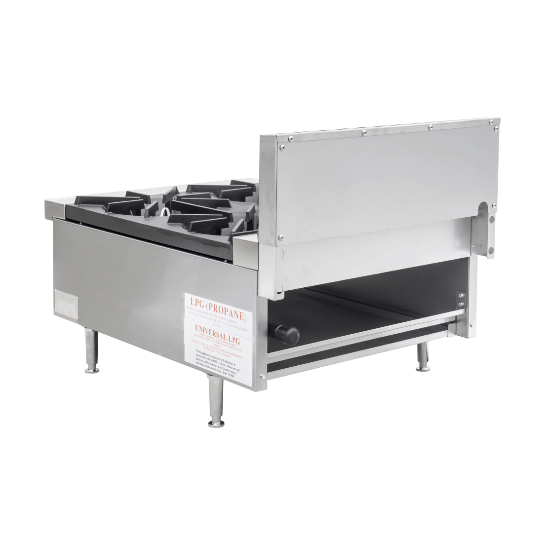 Gasmax Gas 4 Burner Cook Top RB-4E