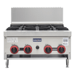 Gasmax Gas 4 Burner Cook Top RB-4E