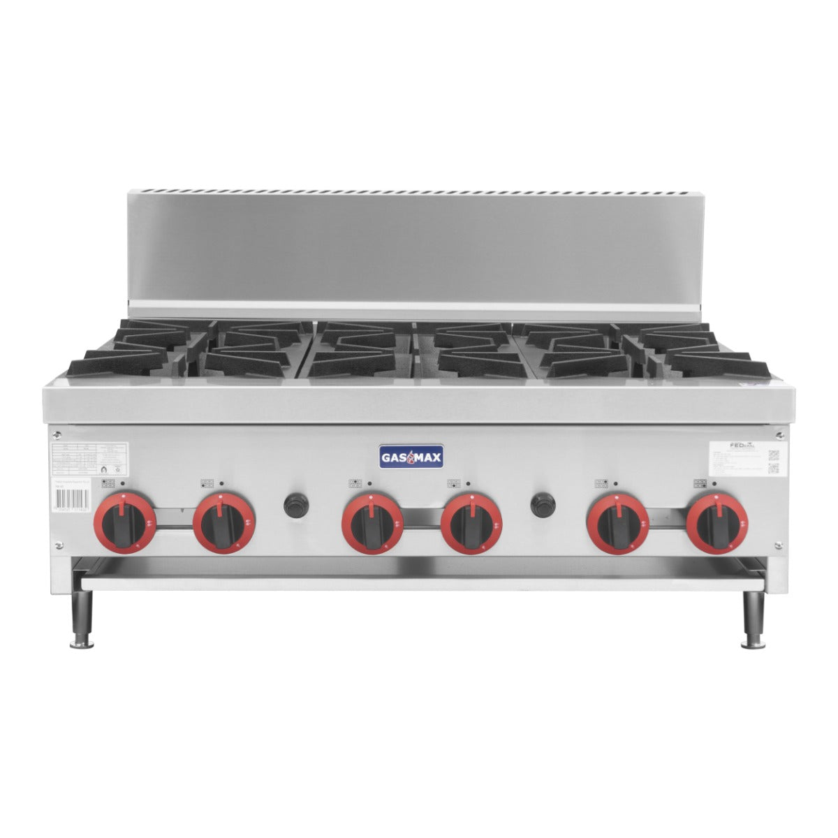 Gasmax Gas 6 Burner Cook Top RB-6E