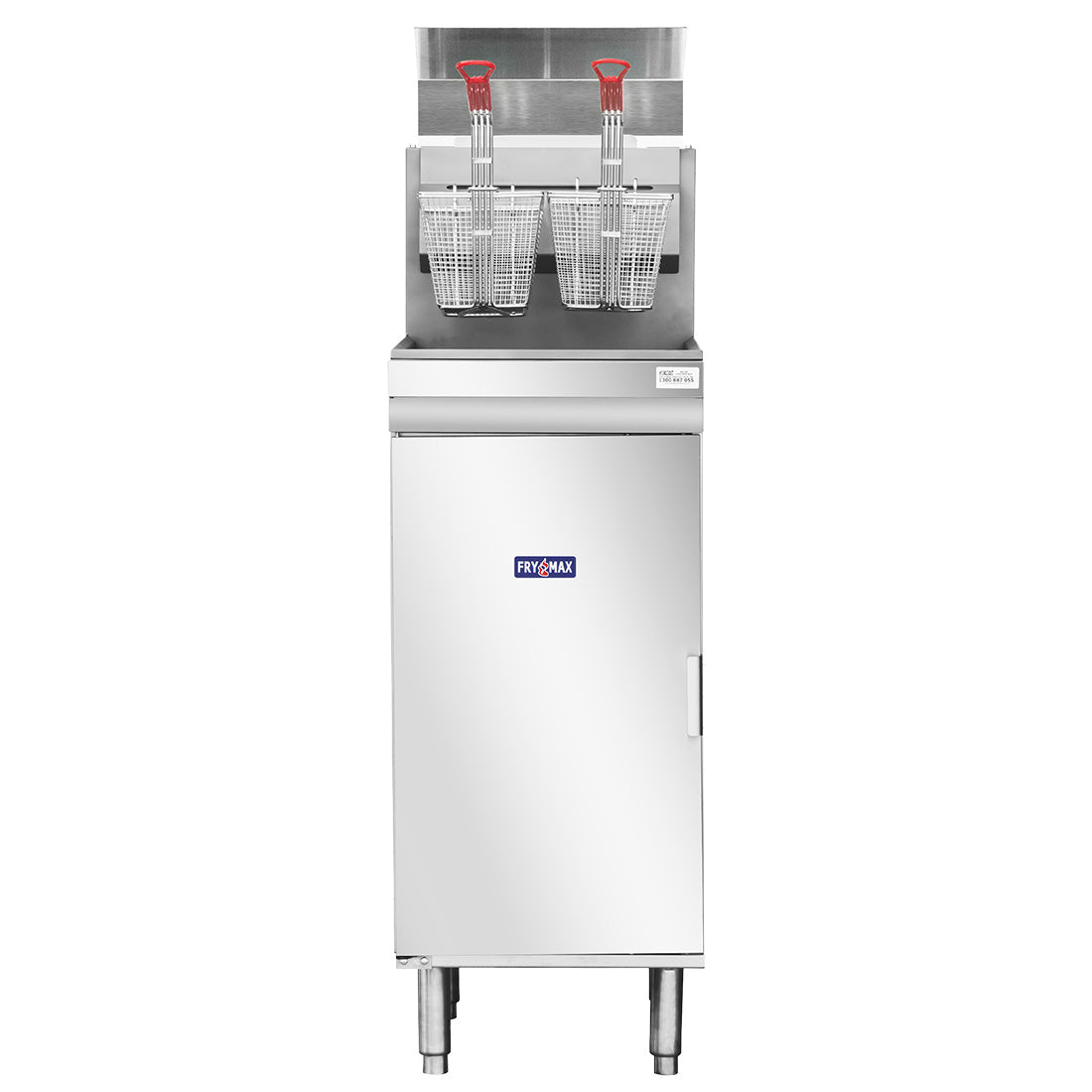 RC300E - Superfast Natural Gas Tube Fryer