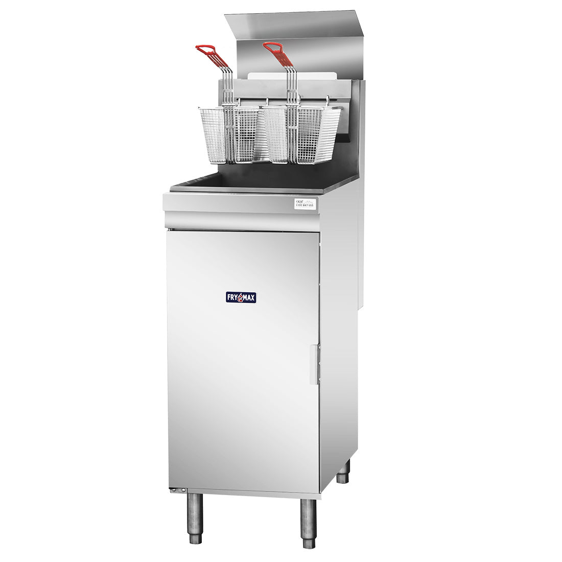 RC300E - Superfast Natural Gas Tube Fryer