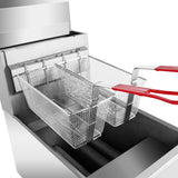 GasMax Superfast Natural Gas Tube Fryer - RC400E