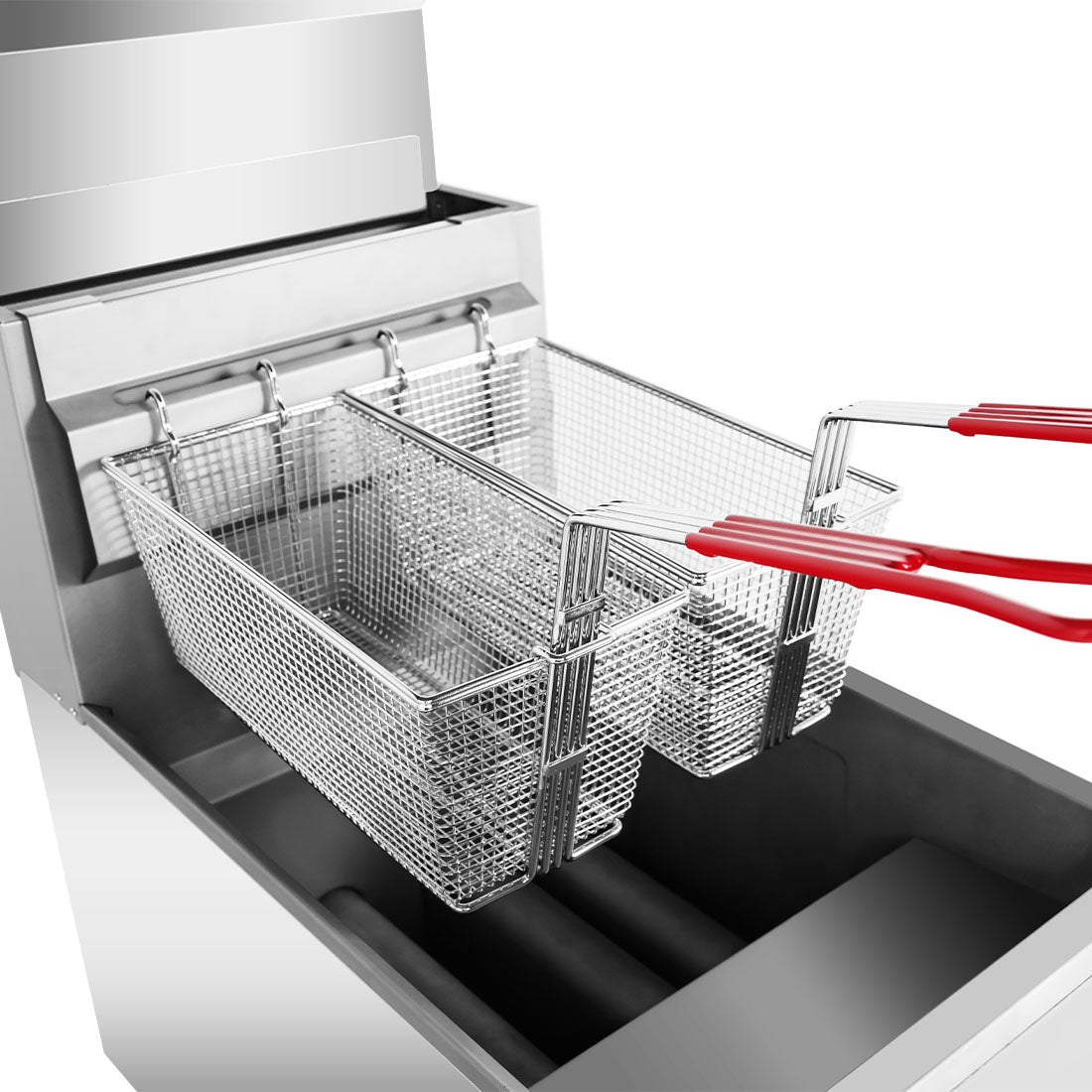 GasMax Superfast LPG Gas Tube Fryer - RC400ELPG