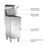 GasMax Superfast LPG Gas Tube Fryer - RC400ELPG