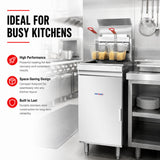 GasMax Superfast LPG Gas Tube Fryer - RC400ELPG