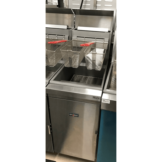 2NDs: Frymax Superfast Natural Gas Tube Fryer - RC400E-QLD371