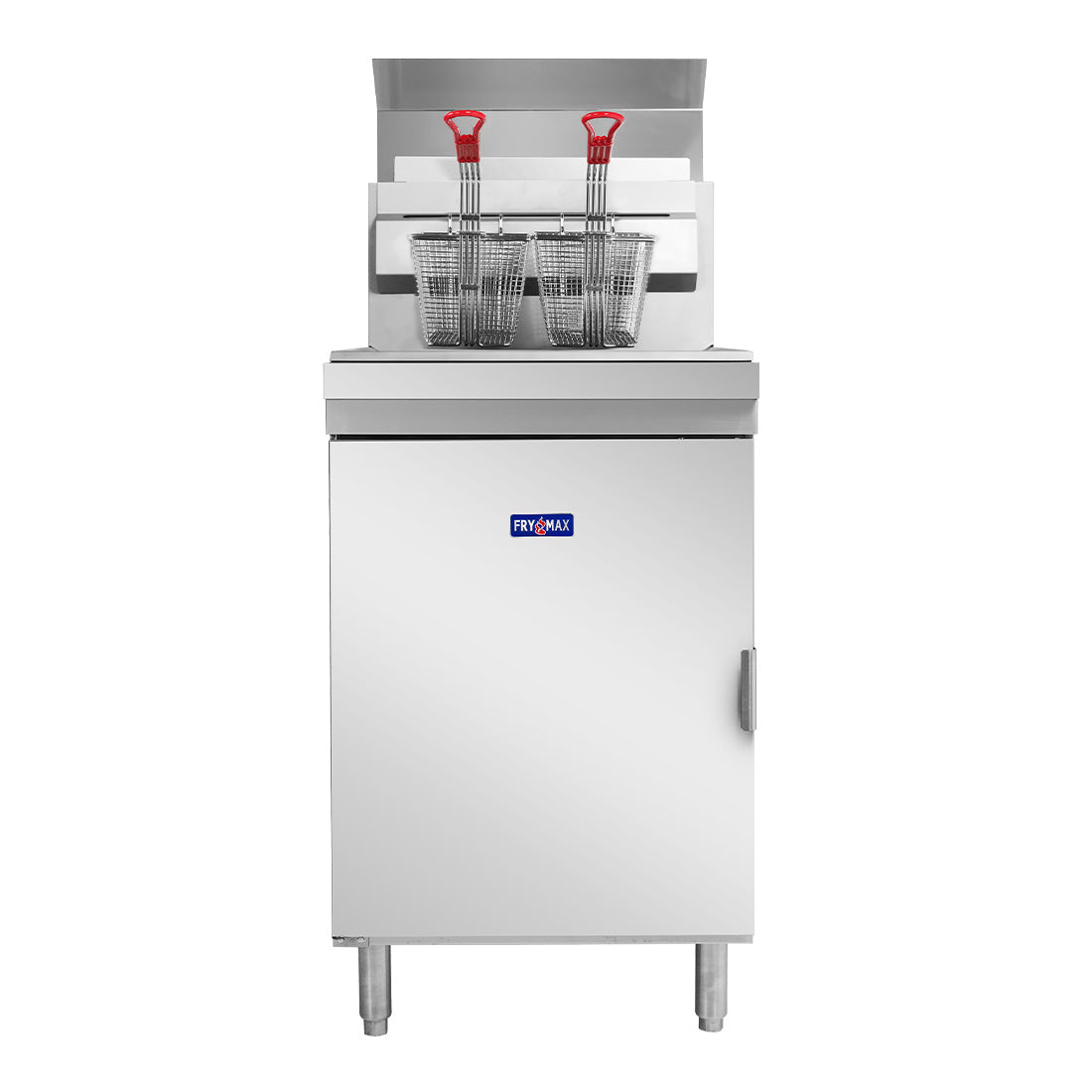 RC400TE - Superfast Natural Gas Tube Twin Vat Fryer