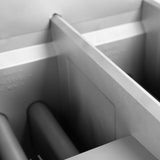 RC400TE - Superfast Natural Gas Tube Twin Vat Fryer