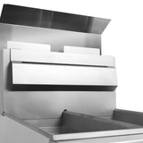 GasMax Superfast LPG Gas Tube Twin Vat Fryer - RC400TELPG