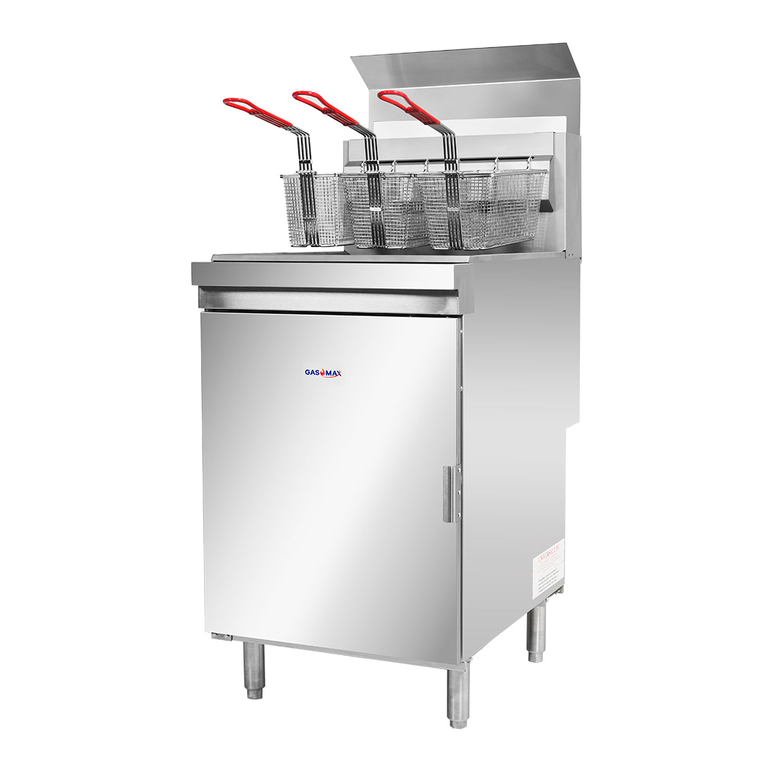 GasMax Superfast Natural Gas Tube Fryer - RC500E