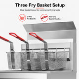 GasMax Superfast Natural Gas Tube Fryer - RC500E