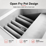 GasMax Superfast LPG Gas Tube Fryer - RC500ELPG