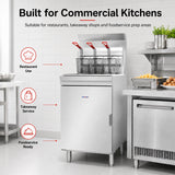 GasMax Superfast Natural Gas Tube Fryer - RC500E