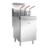 GasMax Superfast Natural Gas Tube Fryer - RC500E