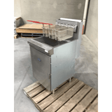 Ex-Showroom: Frymax Superfast Natural Gas Tube Fryer - RC500E-SA7-Mar