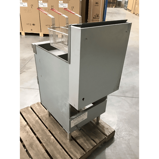 Ex-Showroom: Frymax Superfast Natural Gas Tube Fryer - RC500E-SA7-Mar