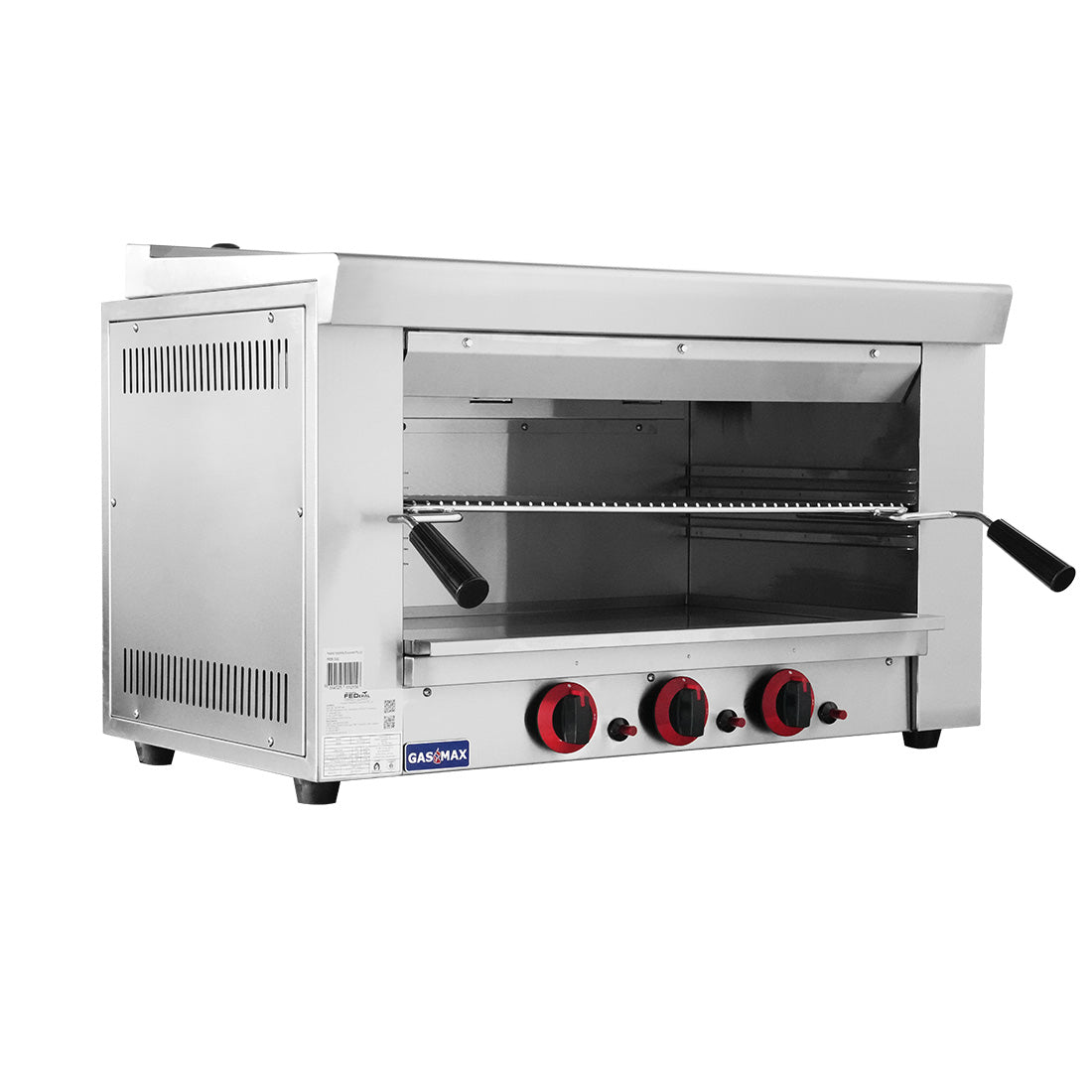 Gasmax Heavy Duty Natural Gas Salamander REB-02E