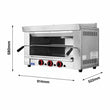 Gasmax Heavy Duty LPG Salamander REB-02ELPG