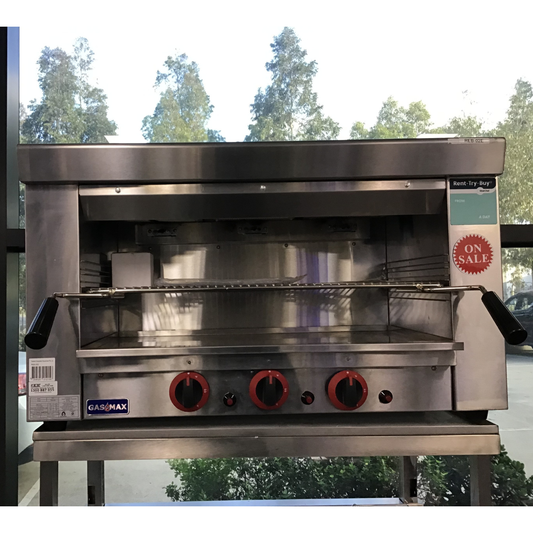 Ex-Showroom: Gasmax Heavy Duty Natural Gas Salamander - REB-02E-VIC1065