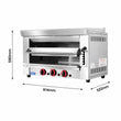 Gasmax Heavy Duty LPG Salamander REB-03ELPG