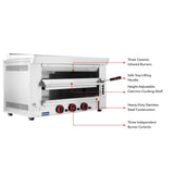 Gasmax Heavy Duty LPG Salamander REB-03ELPG