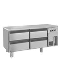 SNR 402-C4 Refrigerated Base with 4 Drawers