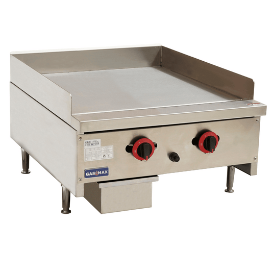 Gasmax Two burner griddle LPG RGT-24ELPG