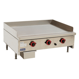 Gasmax Three Burner Griddle RGT-36E