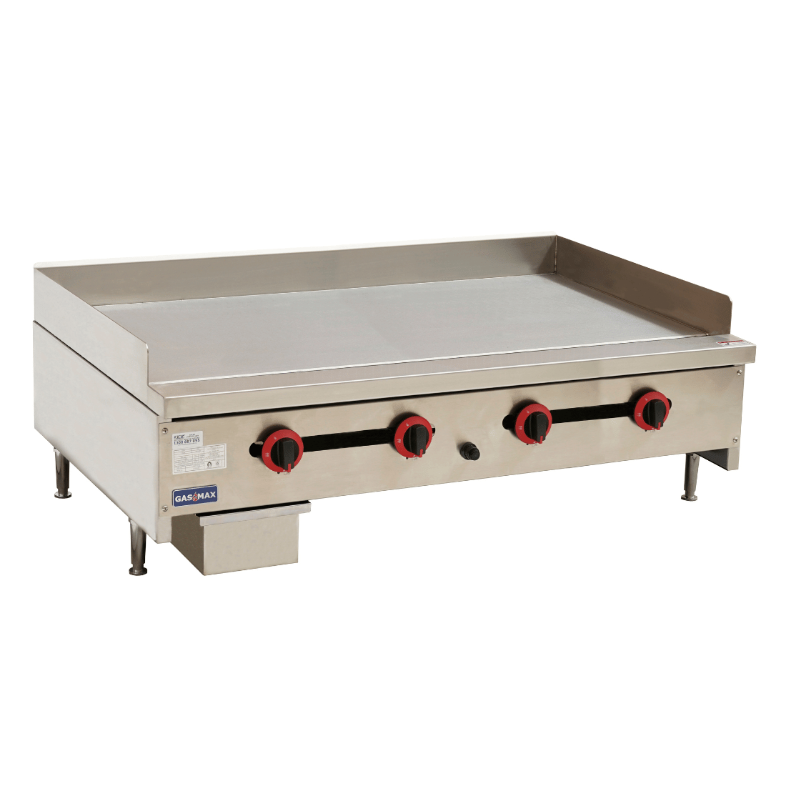 Gasmax Four burner griddle RGT-48ELPG