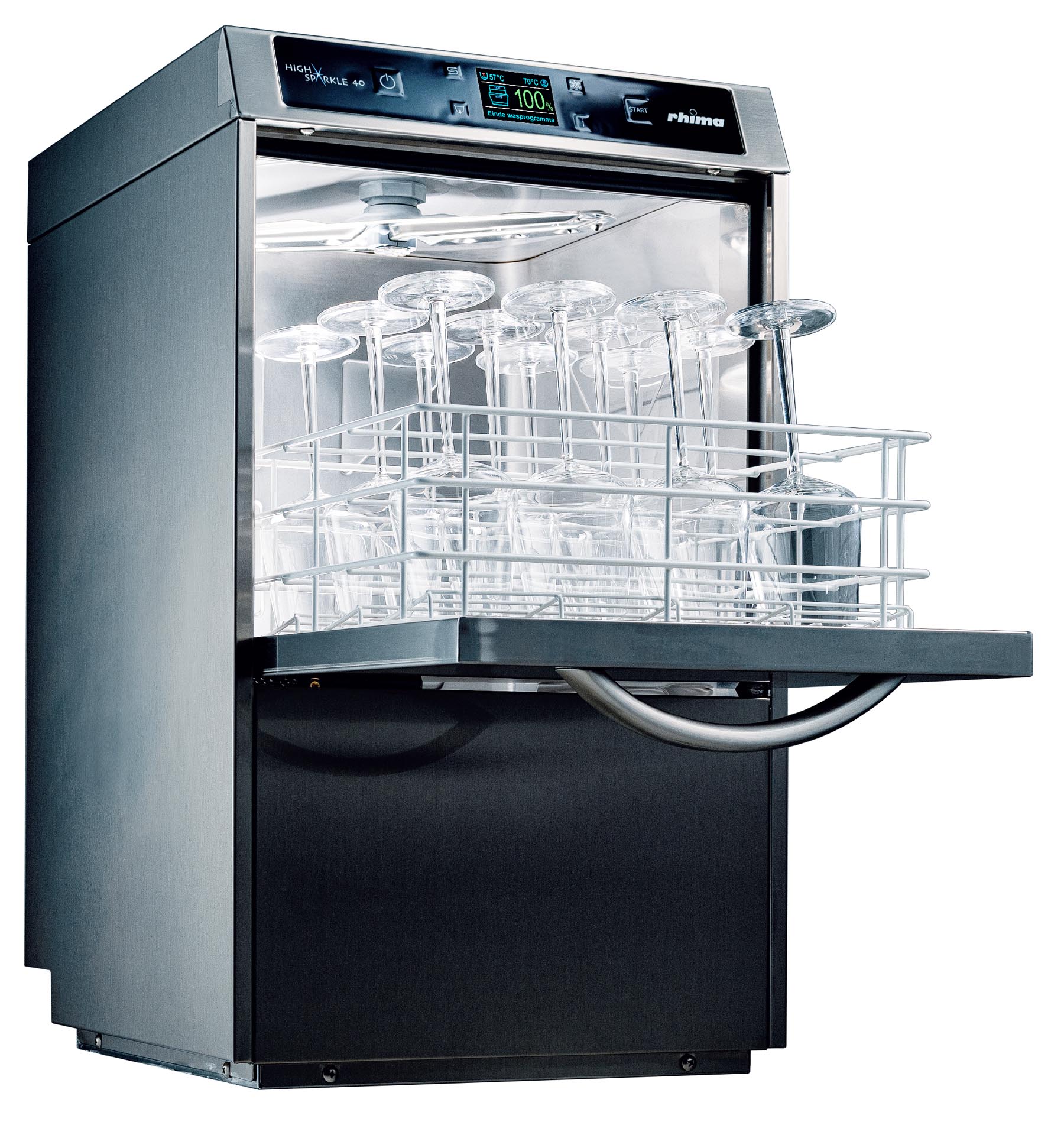 Rhima Highsparkle 40 - Glass Washer