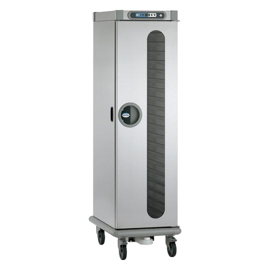 ROLL SERVICE HOT BOX (HUMIDIFICATION) 20XGN2/1 GLASS DOOR