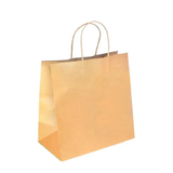 PakMax Large Twist Handle Kraft Paper Bags - RPRR-120-L