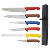 Hygiplas Colour Coded Knife Set & Wallet