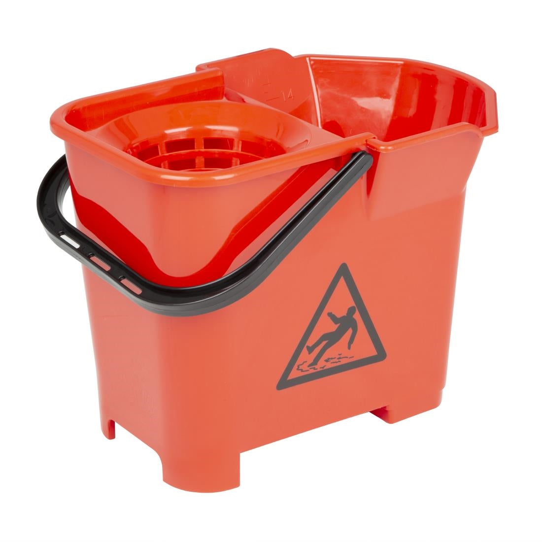 Mop Bucket Complete Red - 3 parts