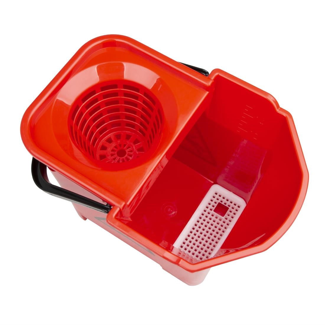 Mop Bucket Complete Red - 3 parts