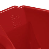 Mop Bucket Complete Red - 3 parts