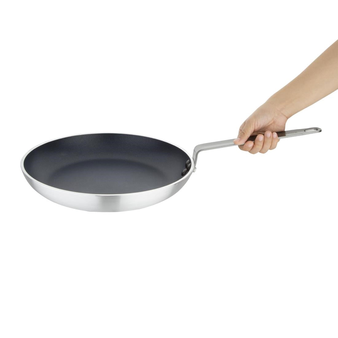 Vogue Frypan Aluminium Non-stick Teflon Platinum Plus - 320x50mm 12 5/8x2"